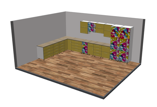 Kitchen Cabinet Planner