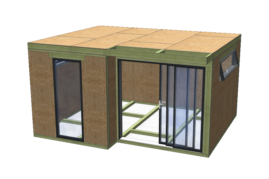 Garden Room Designs Plans