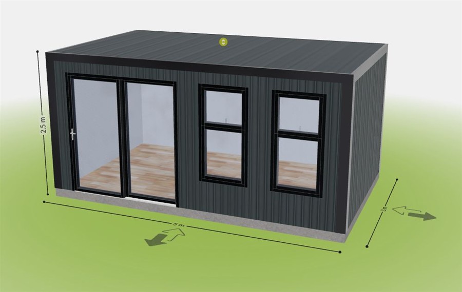Container Garden Rooms 3D-Konfigurator